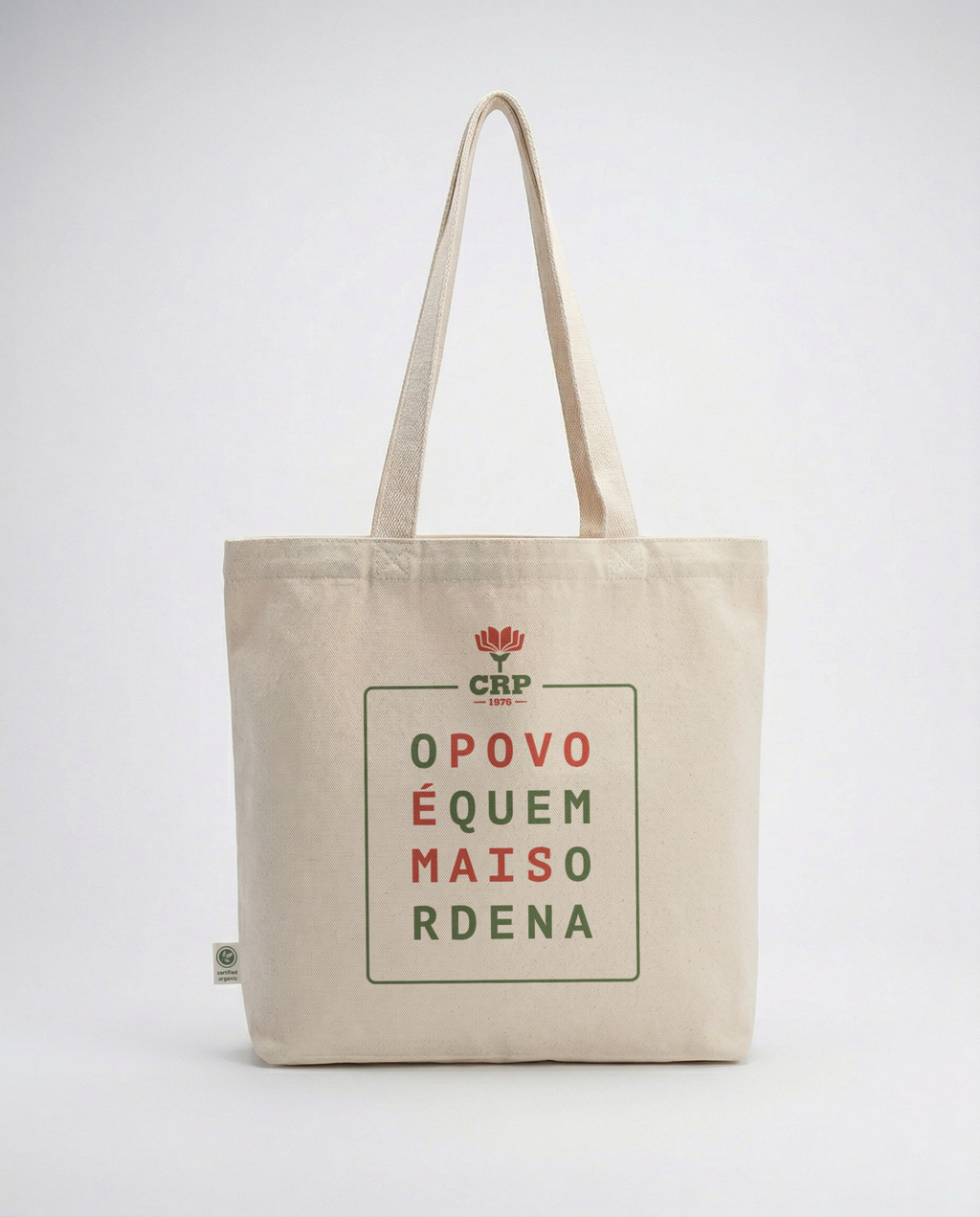 Tote Bag CRP'76 - Povo