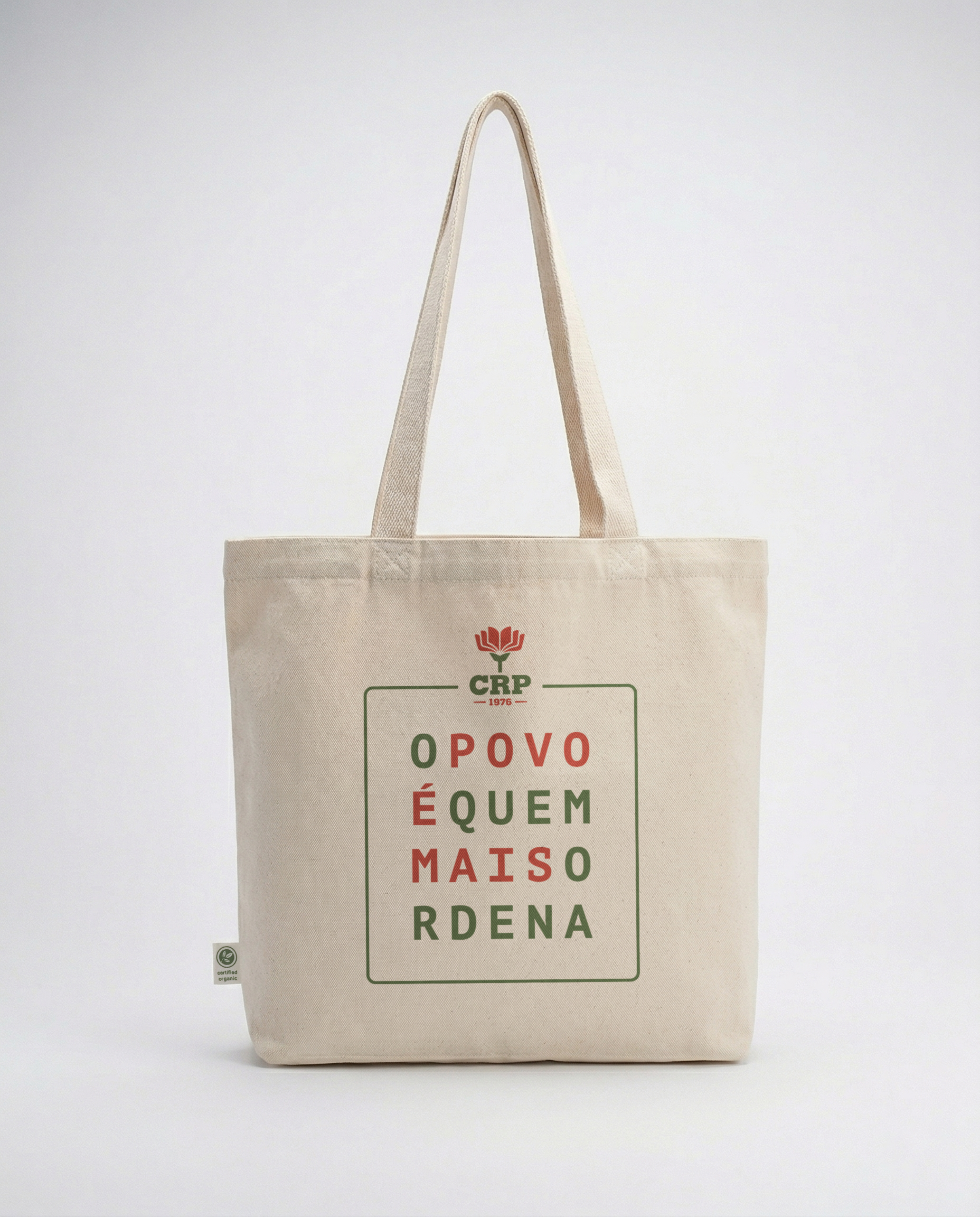 Tote Bag CRP'76 - Povo