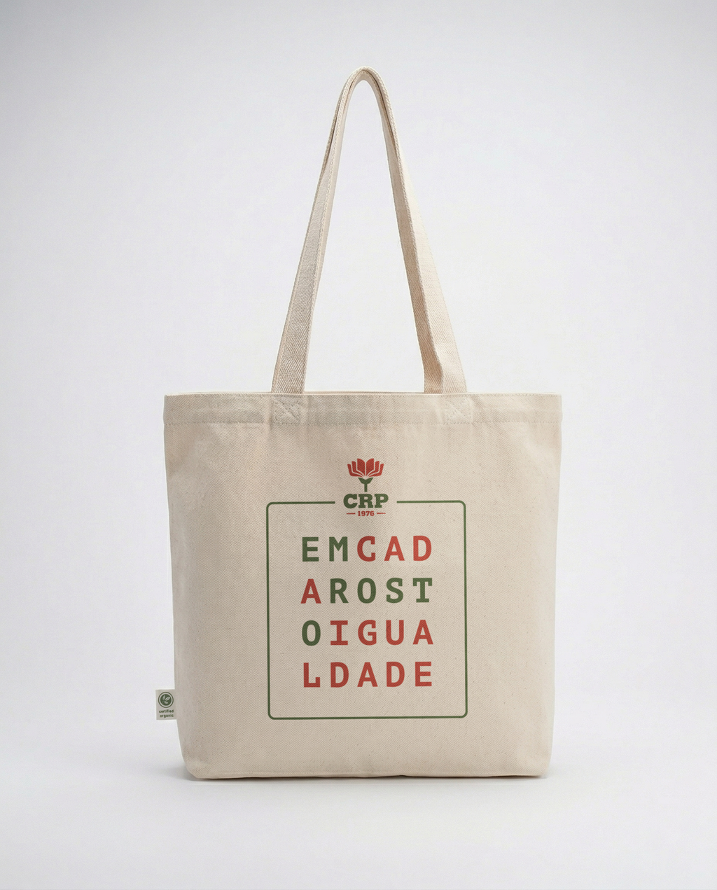 Tote Bag CRP'76 - Rosto