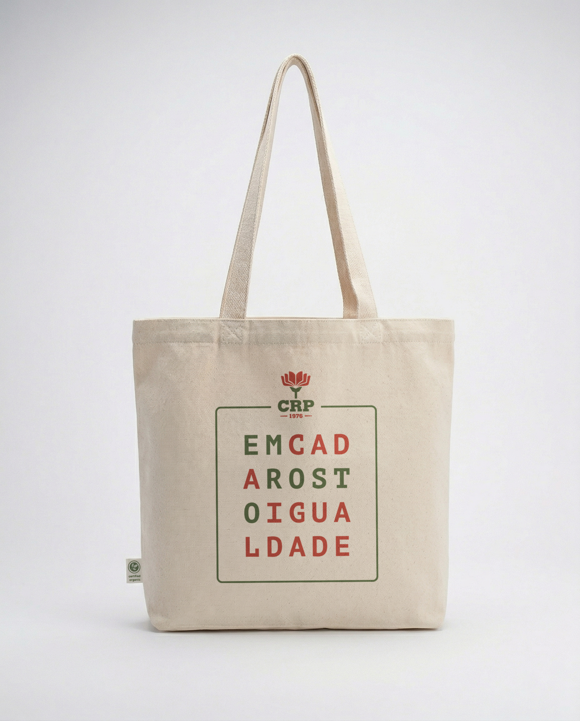 Tote Bag CRP'76 - Rosto