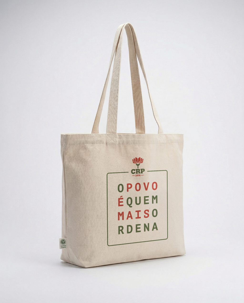 Tote Bag CRP'76 - Povo