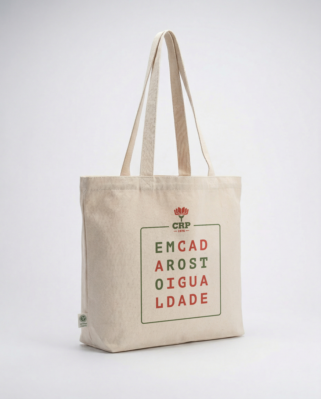 Tote Bag CRP'76 - Rosto