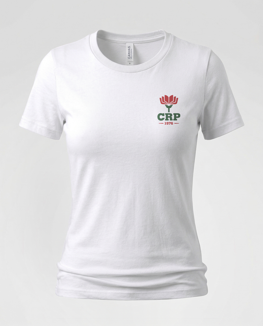 T-Shirt Unissexo CRP'76 - Coração