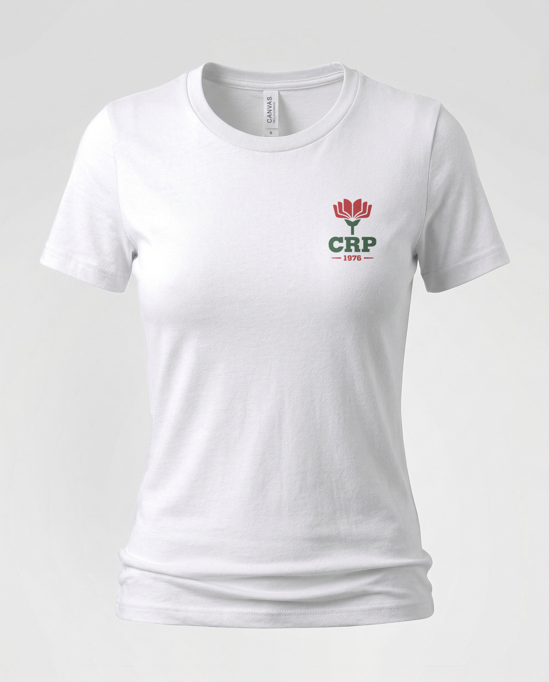T-Shirt Unissexo CRP'76 - Coração