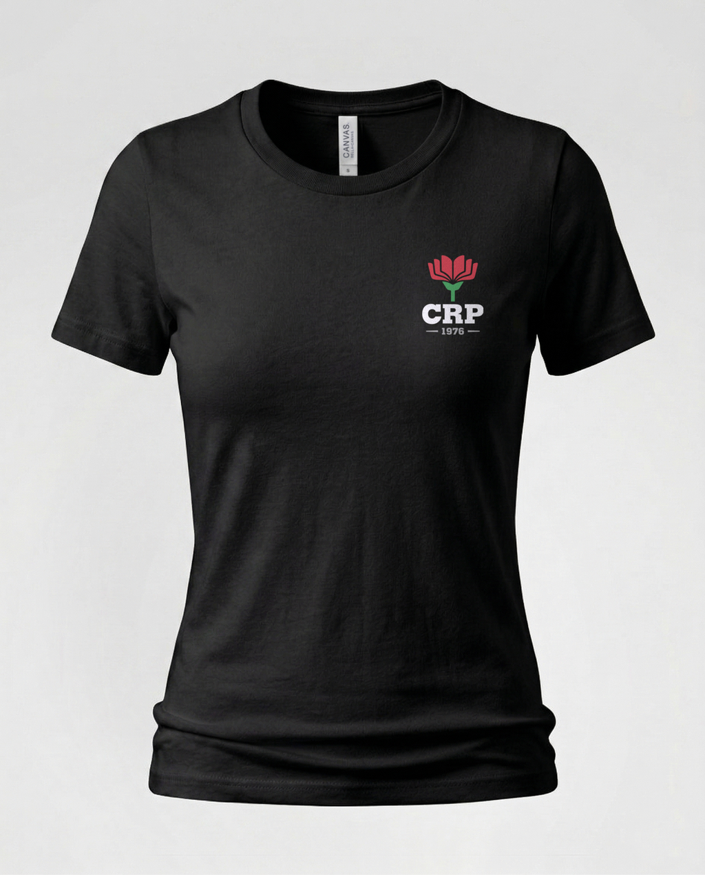 T-Shirt Unissexo CRP'76 - Coração | Black