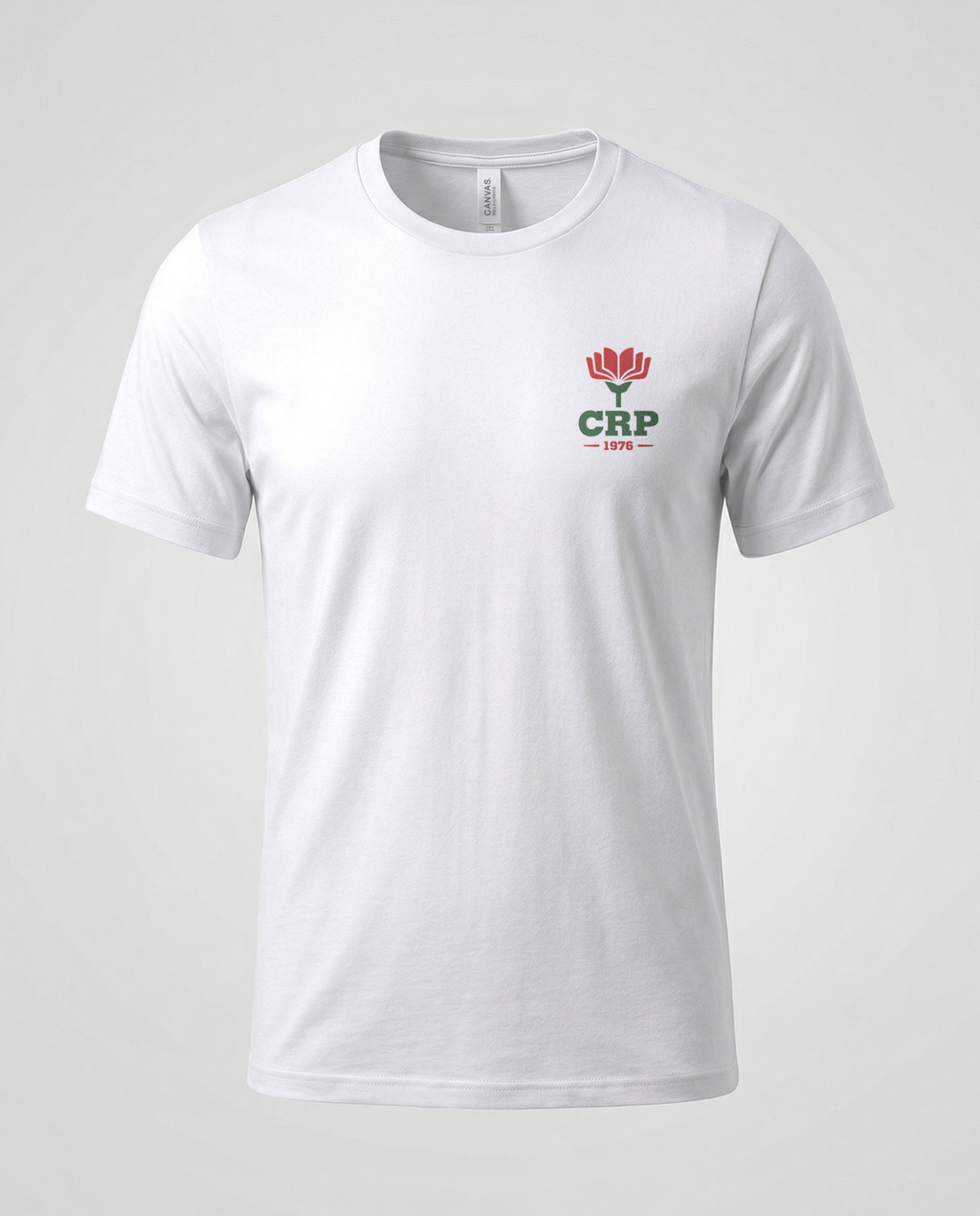 T-Shirt Unissexo CRP'76 - Coração
