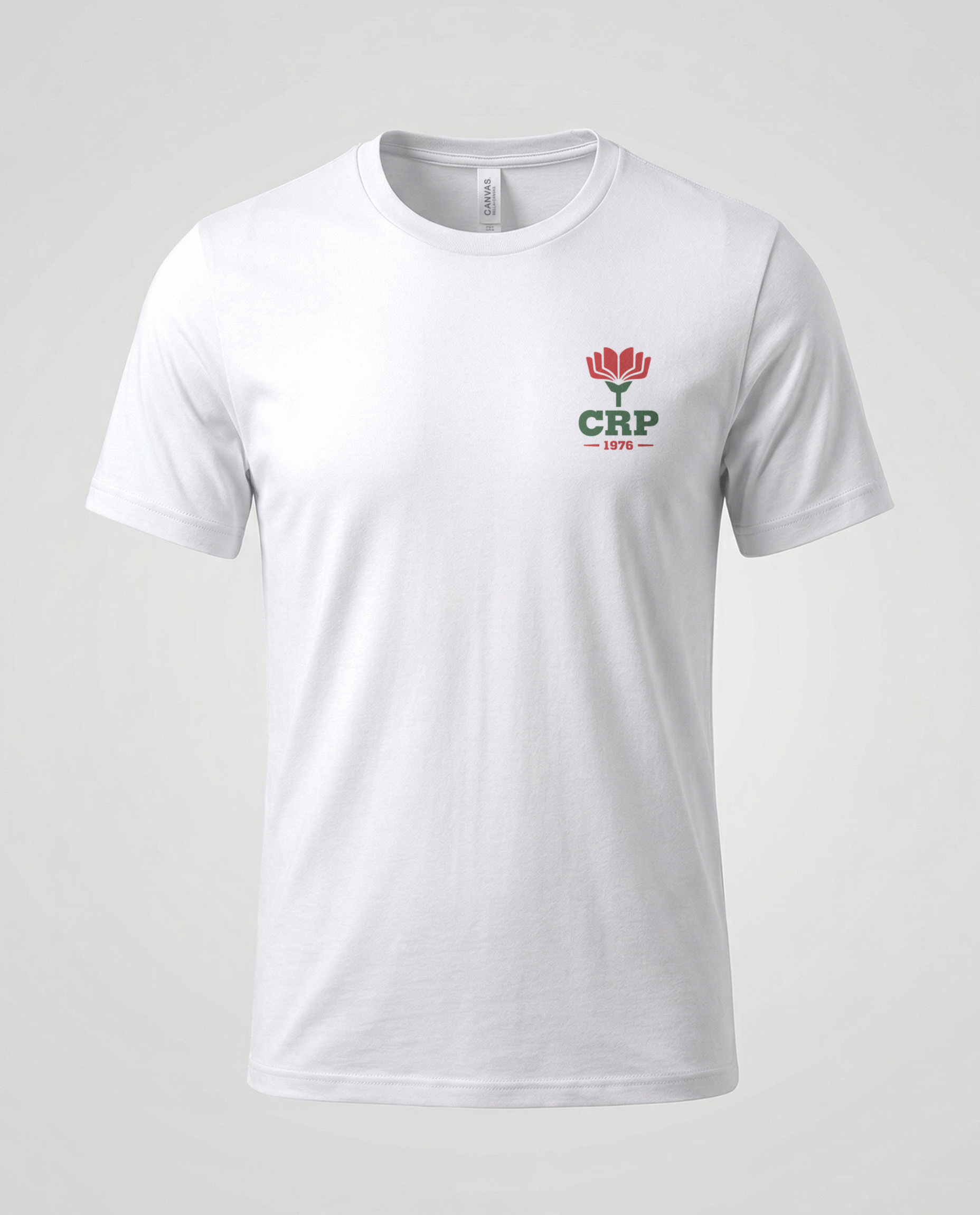 T-Shirt Unissexo CRP'76 - Coração