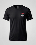 T-Shirt Unissexo CRP'76 - Coração | Black