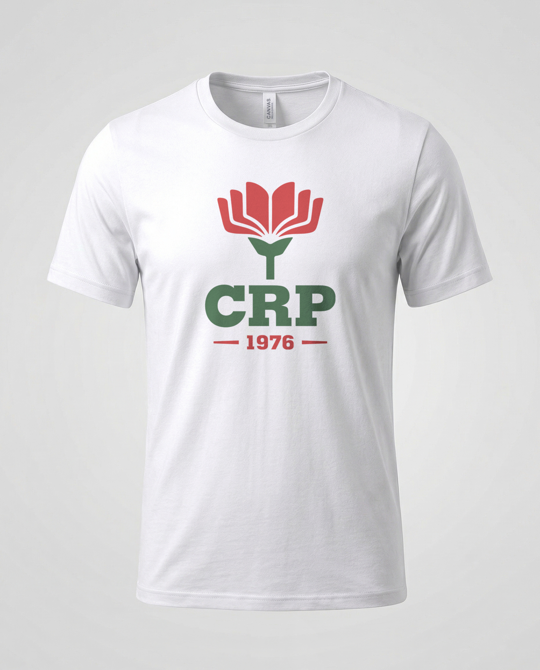 T-Shirt Unissexo CRP'76 - Peito