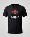 T-Shirt Unissexo CRP'76 - Peito | Black
