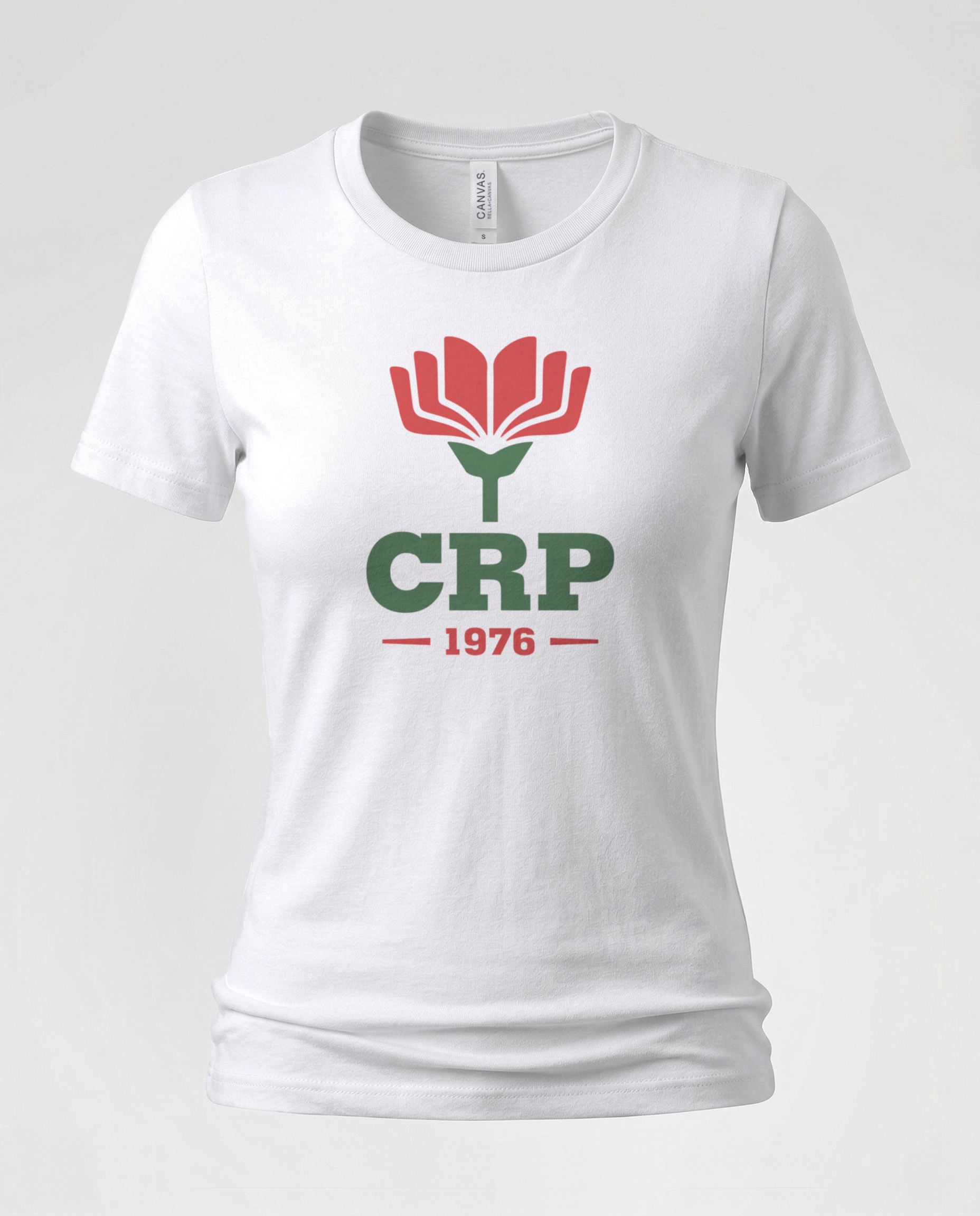 T-Shirt Unissexo CRP'76 - Peito