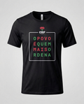 T-Shirt Unissexo CRP'76 - Povo | Black
