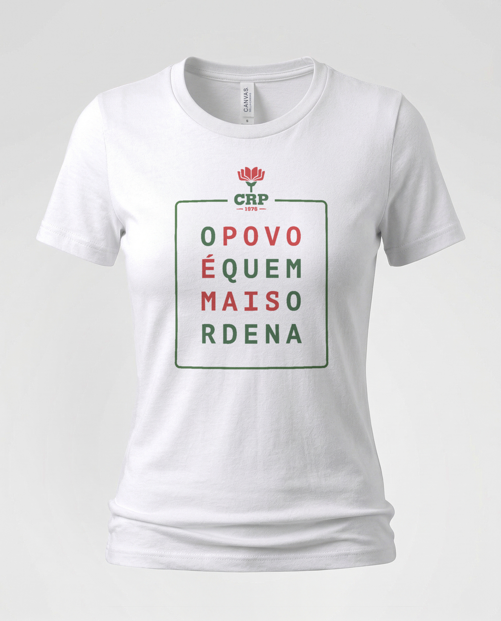 T-Shirt Unissexo CRP'76 - Povo