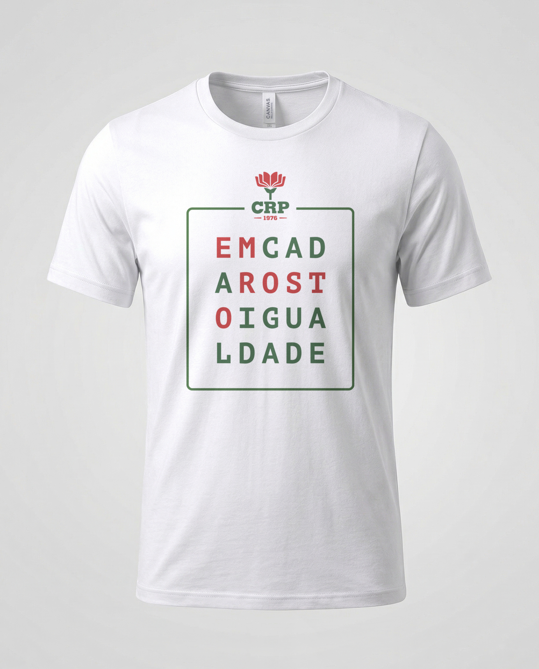 T-Shirt Unissexo CRP'76 - Rosto