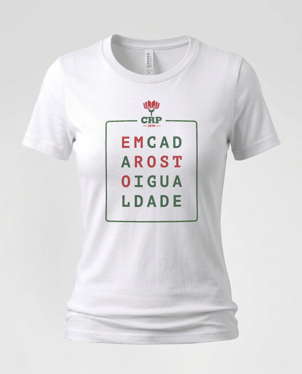 T-Shirt Unissexo CRP'76 - Rosto