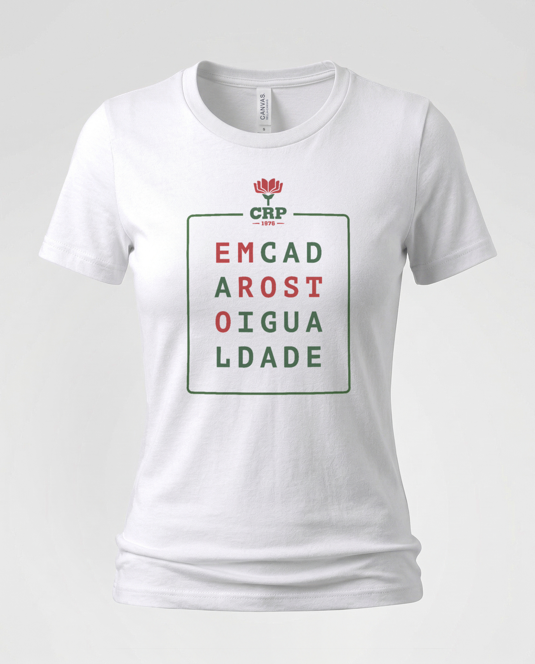 T-Shirt Unissexo CRP'76 - Rosto
